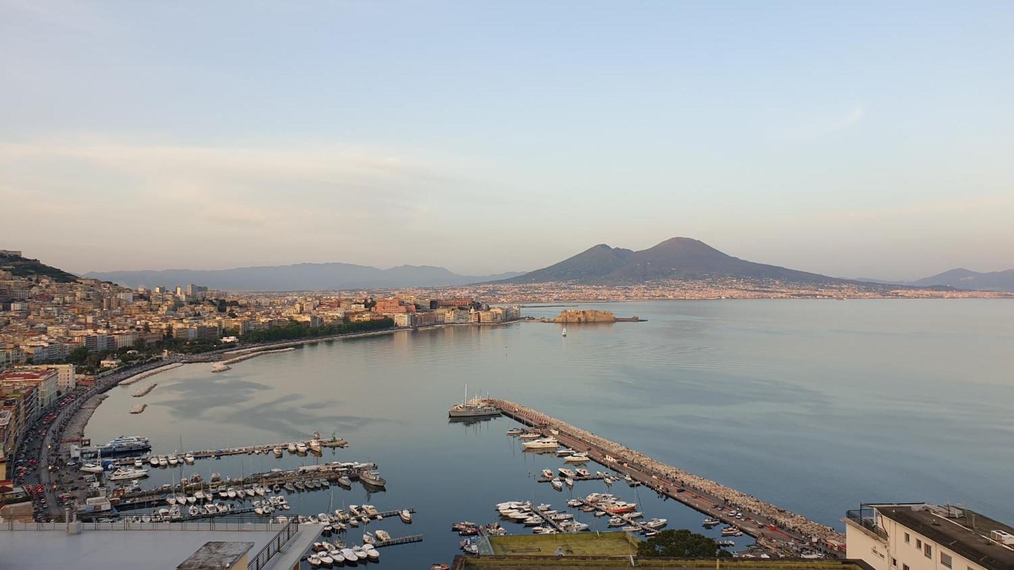 Napoli Stadio - 3 Bedrooms - 2 Bathrooms - Free Park Exteriér fotografie