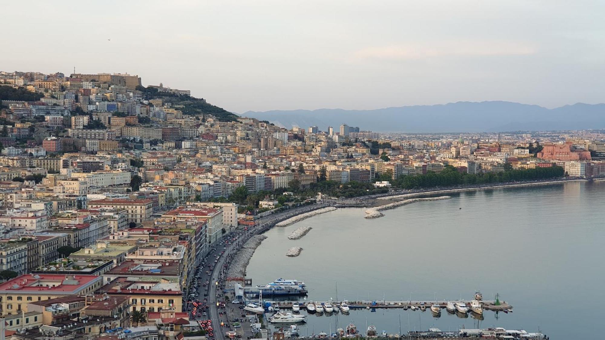 Napoli Stadio - 3 Bedrooms - 2 Bathrooms - Free Park Exteriér fotografie