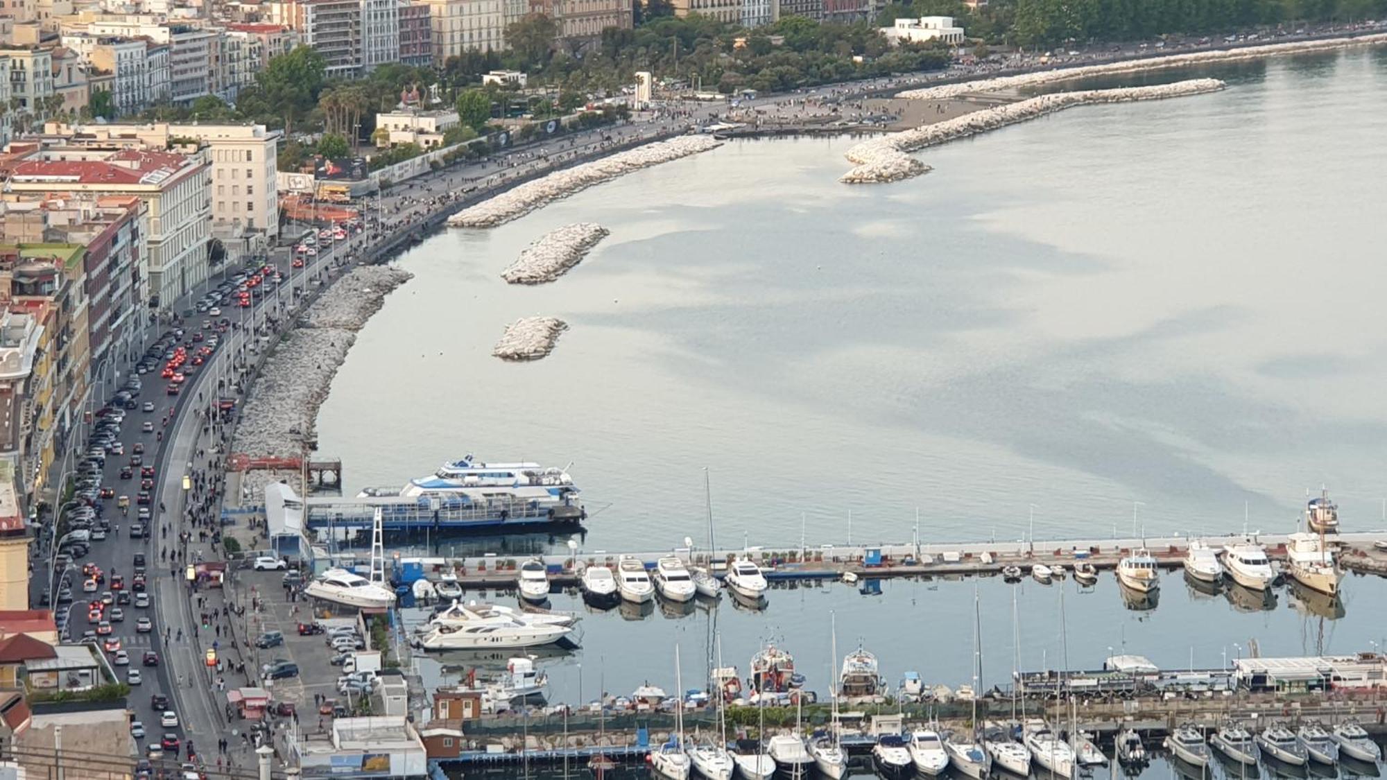 Napoli Stadio - 3 Bedrooms - 2 Bathrooms - Free Park Exteriér fotografie