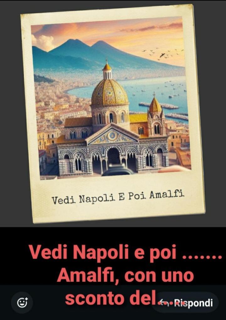 Napoli Stadio - 3 Bedrooms - 2 Bathrooms - Free Park Exteriér fotografie