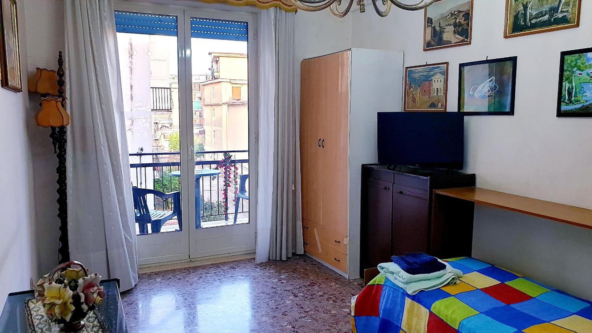 Napoli Stadio - 3 Bedrooms - 2 Bathrooms - Free Park Exteriér fotografie