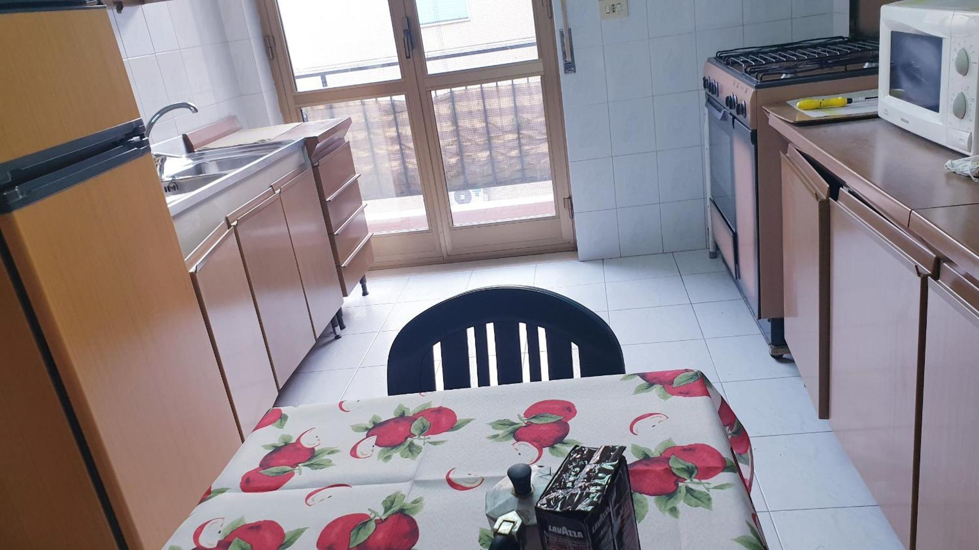 Napoli Stadio - 3 Bedrooms - 2 Bathrooms - Free Park Exteriér fotografie